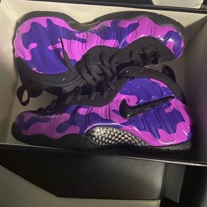 Purple Foamposites Purple camo
